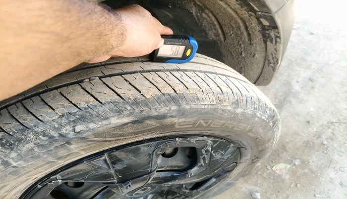 2024 Tata PUNCH Adventure Plus iCNG, CNG, Manual, 97,600 km, tyre