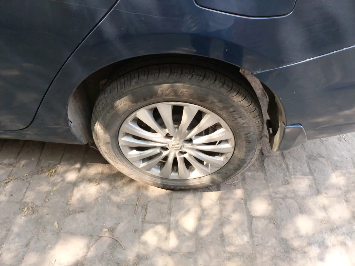 2017 Maruti Ciaz ZETA DIESEL 1.3, Diesel, Manual, 1,10,000 km, tyre