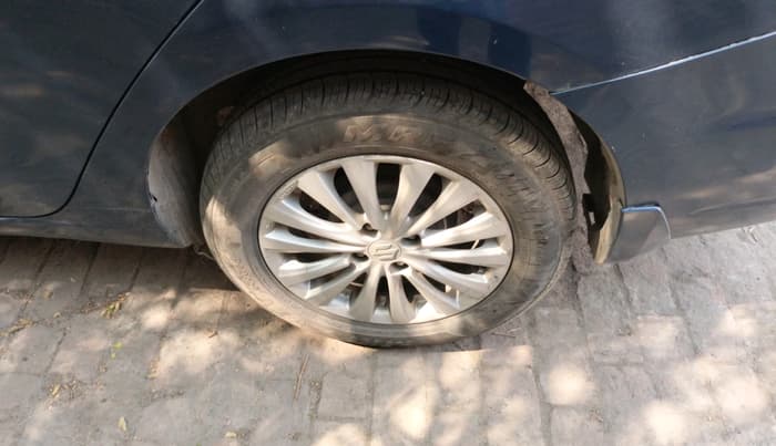 2017 Maruti Ciaz ZETA DIESEL 1.3, Diesel, Manual, 1,10,000 km, tyre