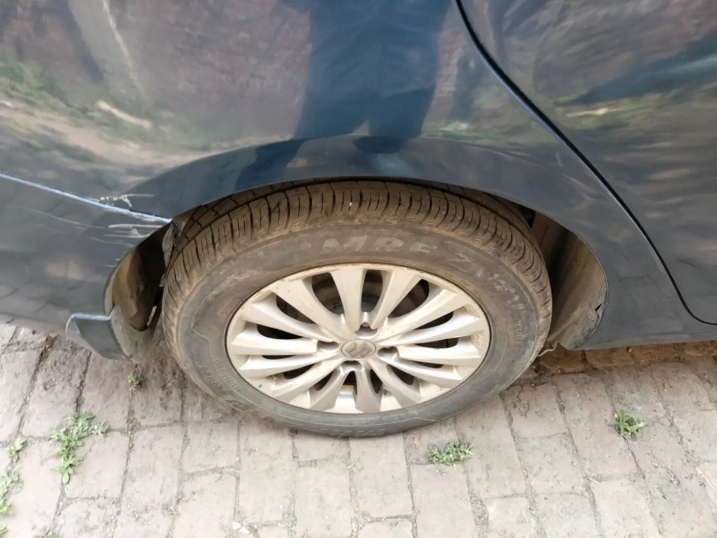 2017 Maruti Ciaz ZETA DIESEL 1.3, Diesel, Manual, 1,10,000 km, tyre