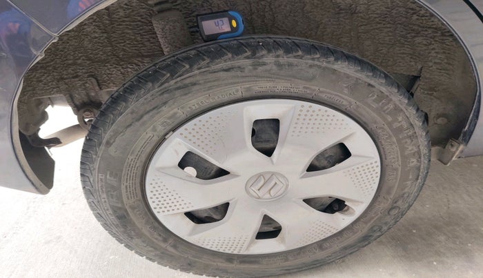 2022 Maruti Alto K10 VXI, Petrol, Manual, 33,971 km, tyre