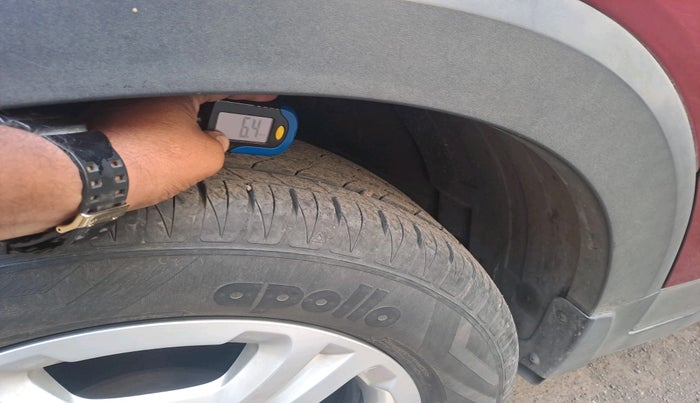 2021 KIA SONET HTX 1.0 IMT, Petrol, Manual, 7,383 km, tyre