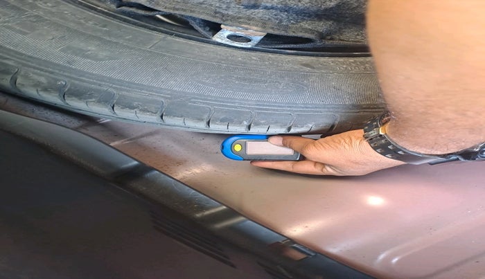 2021 KIA SONET HTX 1.0 IMT, Petrol, Manual, 7,383 km, tyre