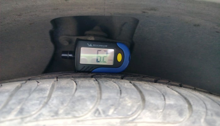 2017 Hyundai Creta SX PLUS 1.6 DIESEL, Diesel, Manual, 1,61,417 km, tyre