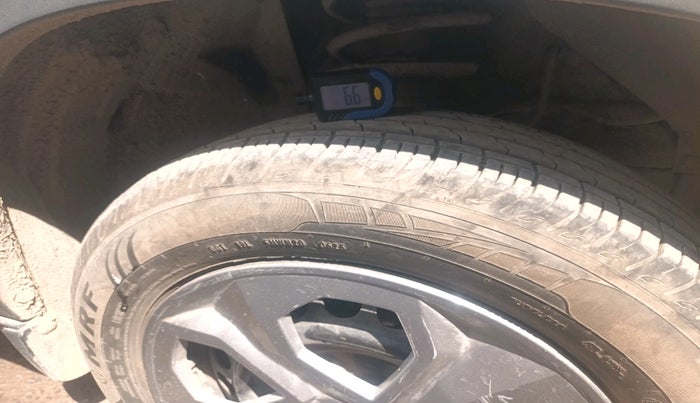 2025 Maruti BREZZA LXI, Petrol, Manual, 7,535 km, tyre