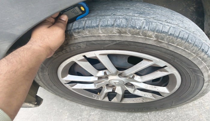 2019 Renault TRIBER RXL MT, CNG, Manual, 58,630 km, tyre