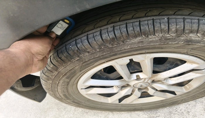 2019 Renault TRIBER RXL MT, CNG, Manual, 58,630 km, tyre