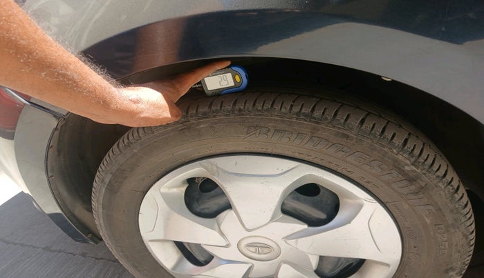 2020 Tata TIGOR XZ PETROL, Petrol, Manual, 42,381 km, tyre