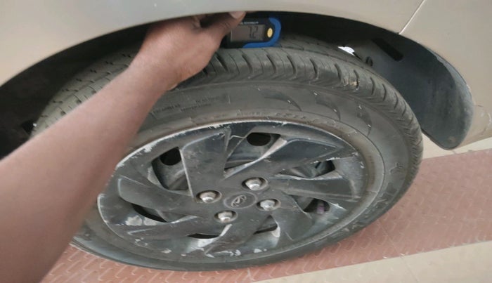 2019 Hyundai NEW SANTRO SPORTZ MT, Petrol, Manual, 44,435 km, tyre