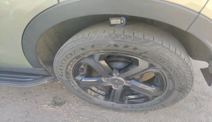 2022 Tata NEXON XZA PLUS (PREMIUM) KAZIRANGA PETROL, Petrol, Automatic, 70,366 km, tyre