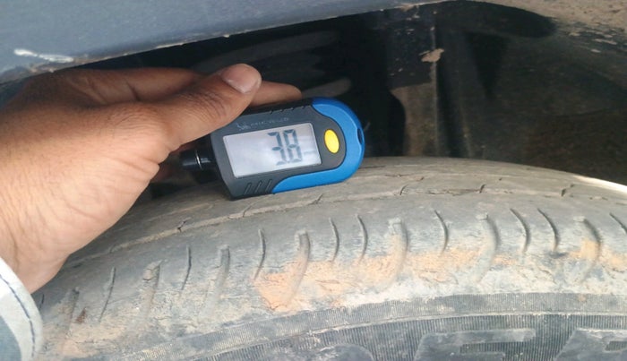 2022 Nissan MAGNITE XE, Petrol, Manual, 39,901 km, tyre