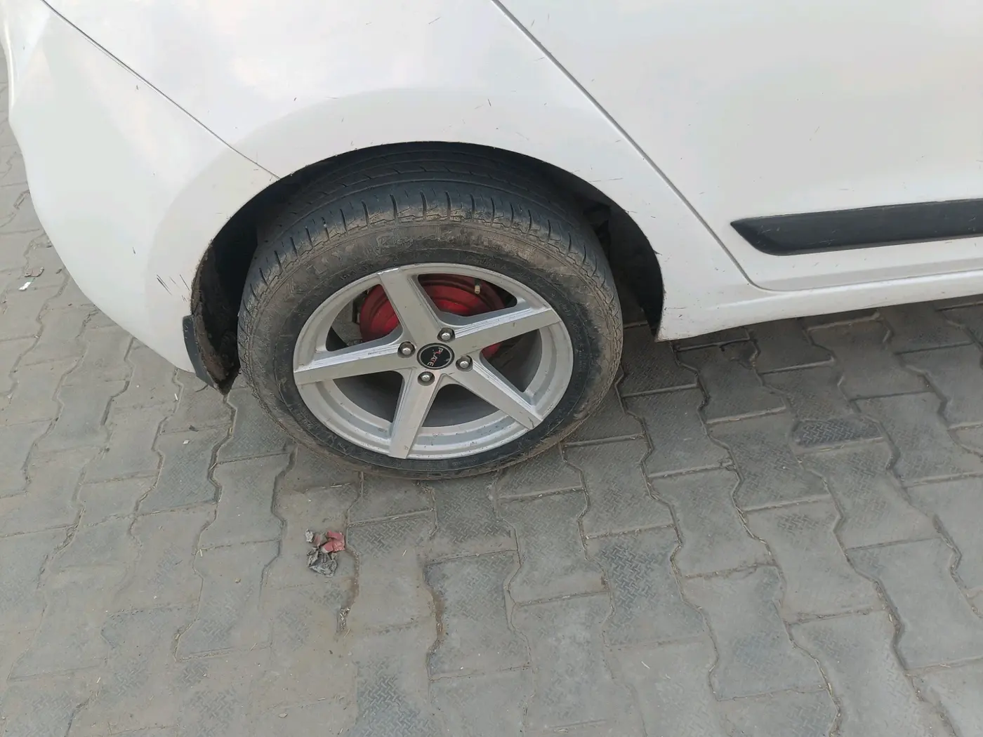 2019 Hyundai Elite i20 MAGNA PLUS 1.2, Petrol, Manual, 81,060 km, tyre