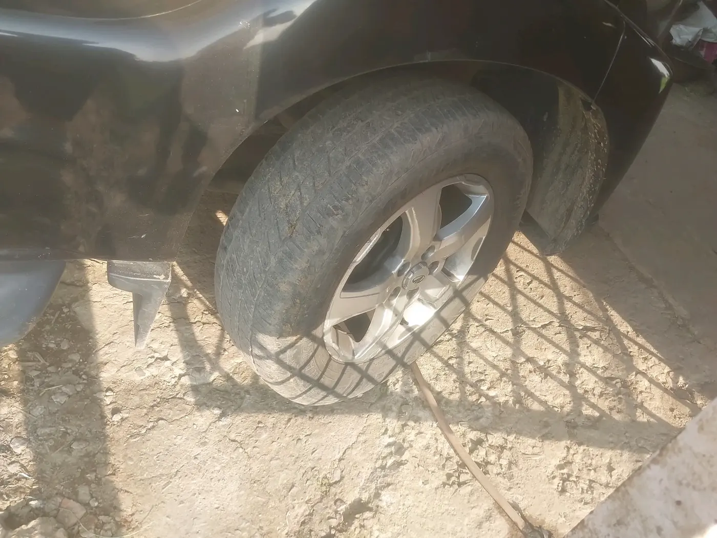 2021 Mahindra Scorpio S5, Diesel, Manual, 42,712 km, tyre