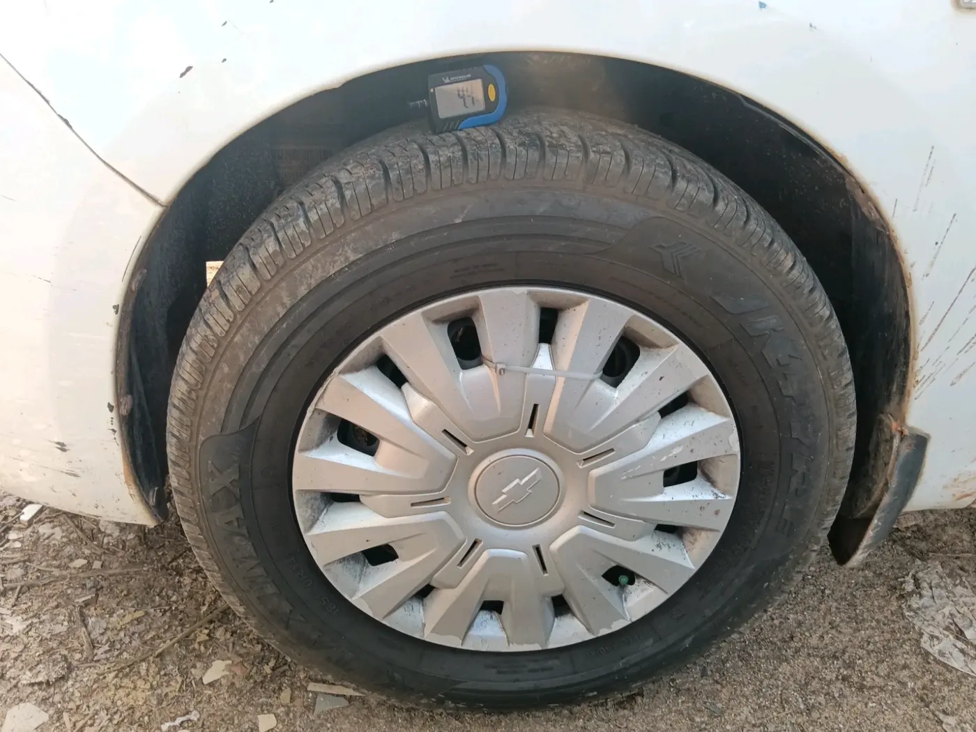 2013 Chevrolet Sail 1.3 LS ABS, Diesel, Manual, 1,41,433 km, tyre
