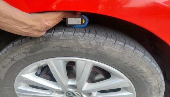 2015 Volkswagen Polo GT TSI AT, Petrol, Automatic, 89,676 km, tyre