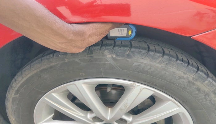 2015 Volkswagen Polo GT TSI AT, Petrol, Automatic, 89,676 km, tyre