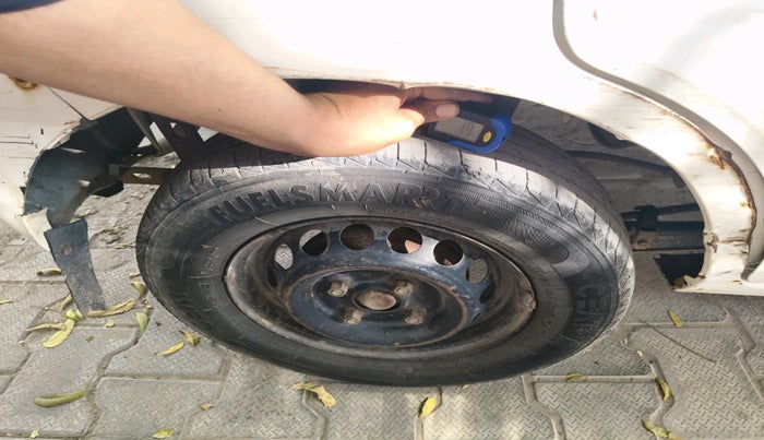 2014 Maruti Alto 800 LXI CNG, CNG, Manual, 86,087 km, tyre