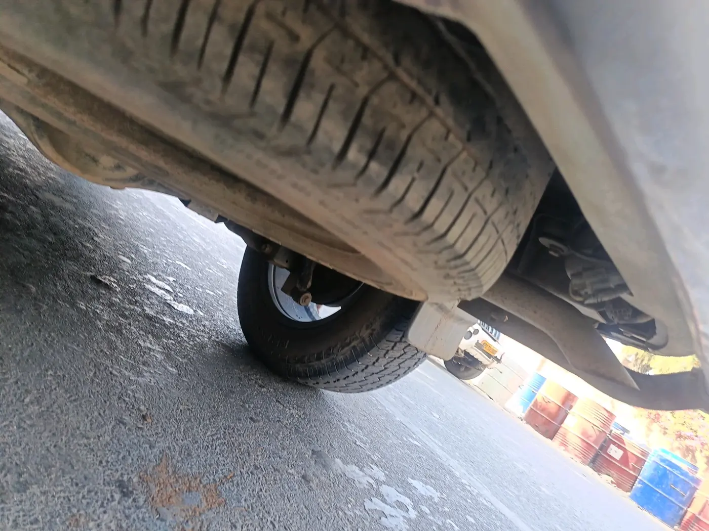 2016 Mahindra Scorpio S10, Diesel, Manual, 1,40,401 km, tyre