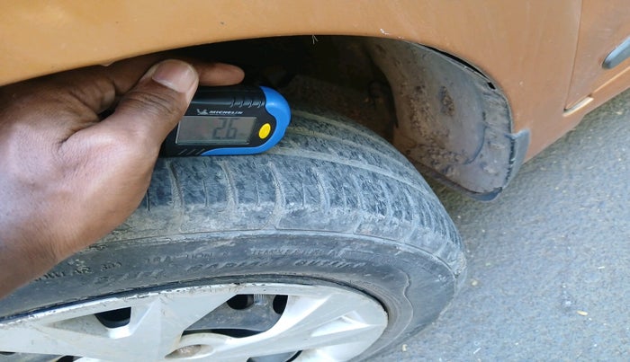 2014 Hyundai Grand i10 SPORTZ 1.2 KAPPA VTVT, Petrol, Manual, 72,023 km, tyre