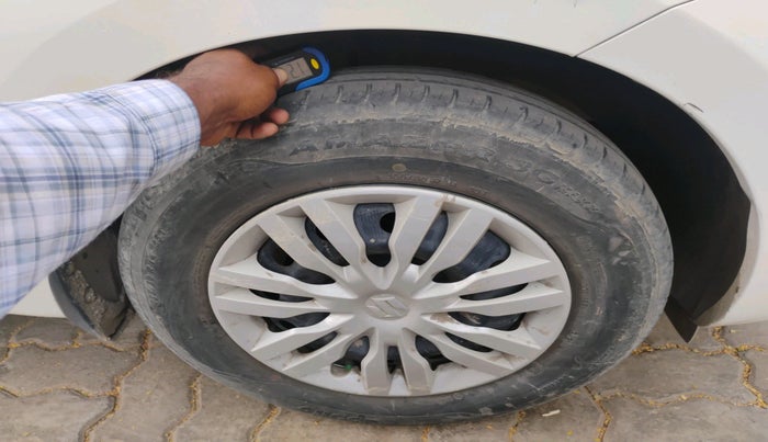 2021 Maruti Dzire VXI, Petrol, Manual, 43,113 km, tyre