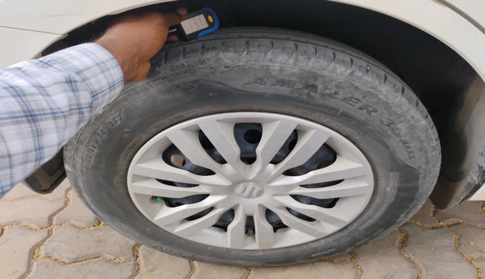 2021 Maruti Dzire VXI, Petrol, Manual, 43,113 km, tyre