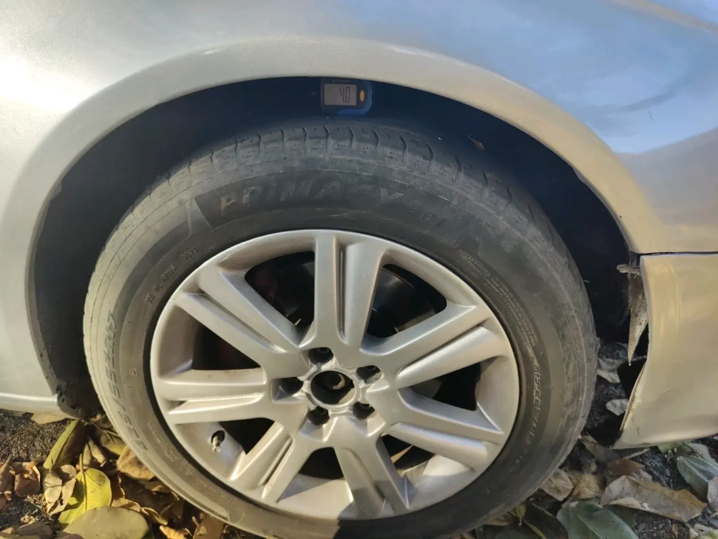 2011 Audi A4 2.0 TDI, Diesel, Automatic, 1,57,000 km, tyre