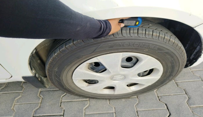 2016 Maruti Ritz VXI, CNG, Manual, 57,713 km, tyre