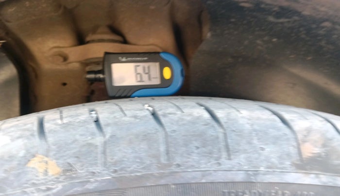 2022 KIA SELTOS HTK 1.5 PETROL, Petrol, Manual, 63,525 km, tyre