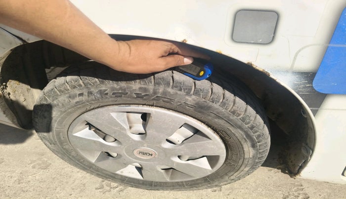 2012 Maruti Wagon R 1.0 LXI, Petrol, Manual, 29,121 km, tyre