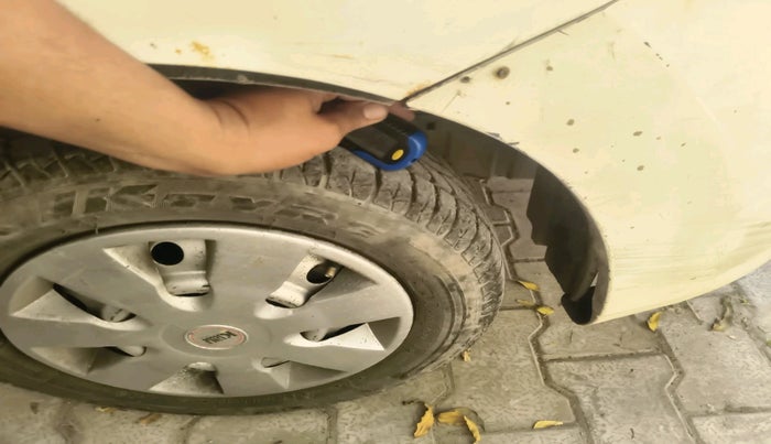 2012 Maruti Wagon R 1.0 LXI, Petrol, Manual, 29,121 km, tyre