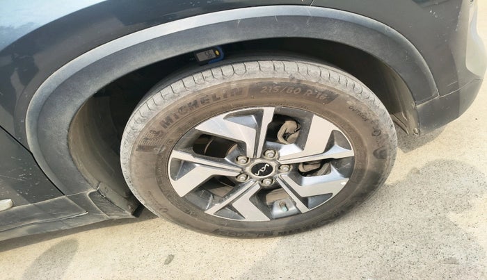 2020 KIA SONET HTK PLUS 1.0 IMT, Petrol, Manual, 58,278 km, tyre