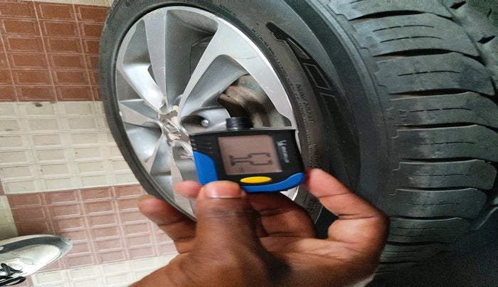 2016 Hyundai Elite i20 ASTA 1.2, Petrol, Manual, 67,912 km, tyre