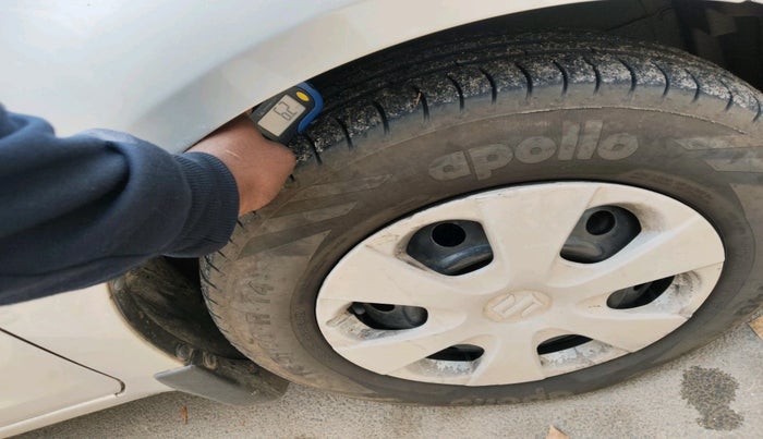 2014 Maruti Ritz VDI, Diesel, Manual, 2,79,765 km, tyre