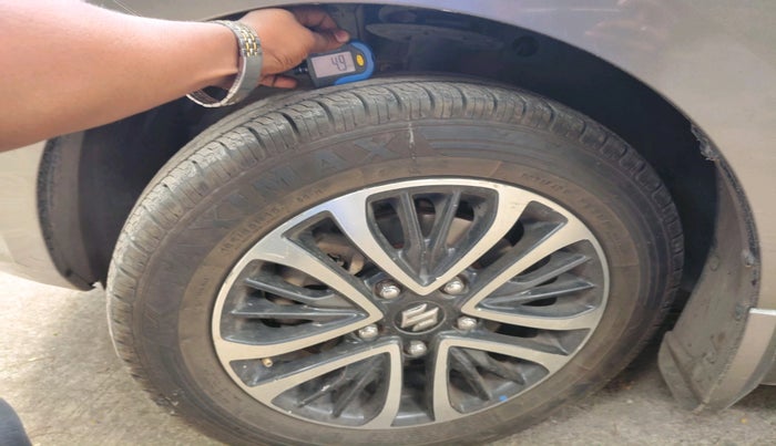 2023 Maruti Ertiga ZXI (O) CNG, CNG, Manual, 53,721 km, tyre