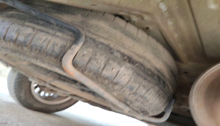 2023 Maruti Ertiga ZXI (O) CNG, CNG, Manual, 53,721 km, tyre