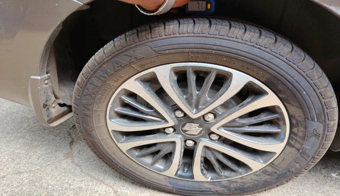 2023 Maruti Ertiga ZXI (O) CNG, CNG, Manual, 53,721 km, tyre