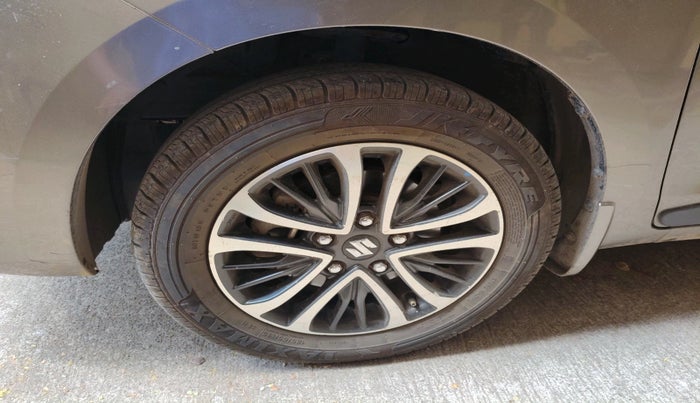 2023 Maruti Ertiga ZXI (O) CNG, CNG, Manual, 53,721 km, tyre