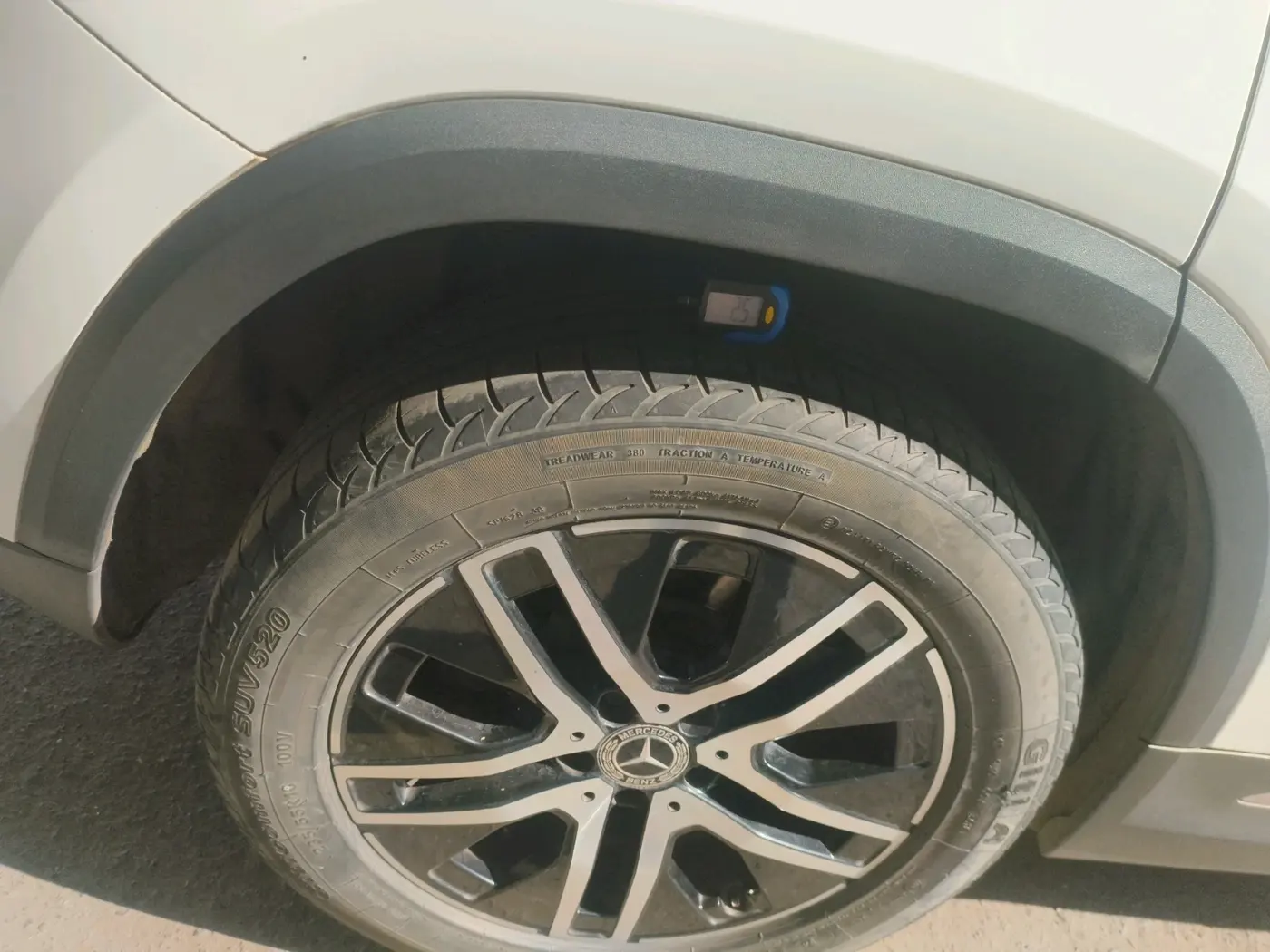 2023 Mercedes Benz GLA Class 220d, Diesel, Automatic, 33,076 km, tyre