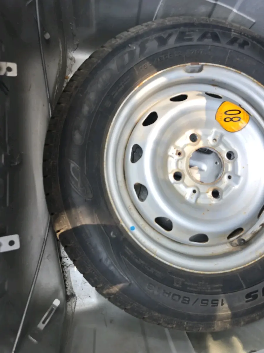 2019 Tata TIAGO NRG PETROL, Petrol, Manual, 1,10,649 km, tyre