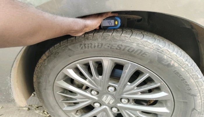 2019 Maruti Ertiga ZDI+ 1.5, Diesel, Manual, 88,185 km, tyre