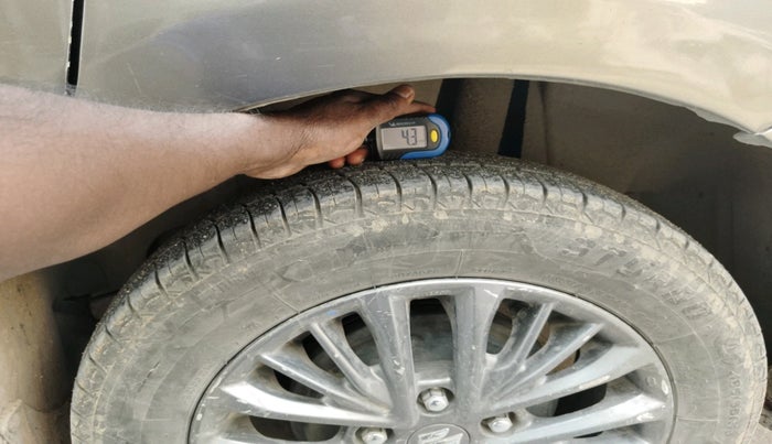 2019 Maruti Ertiga ZDI+ 1.5, Diesel, Manual, 88,185 km, tyre