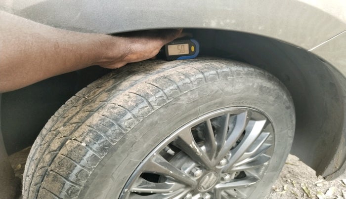 2019 Maruti Ertiga ZDI+ 1.5, Diesel, Manual, 88,185 km, tyre