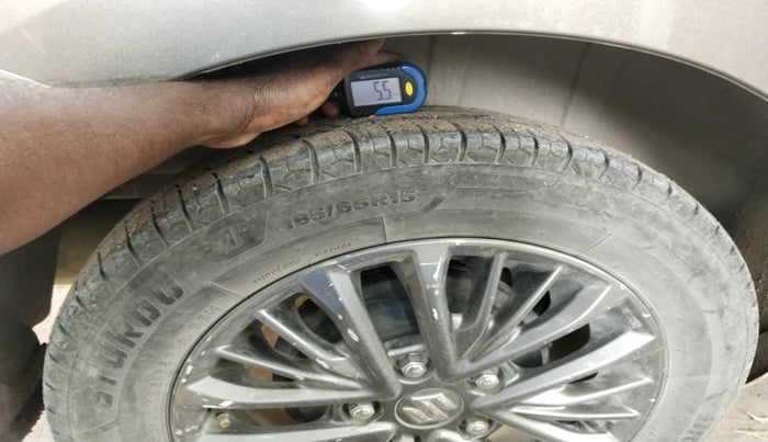 2019 Maruti Ertiga ZDI+ 1.5, Diesel, Manual, 88,185 km, tyre