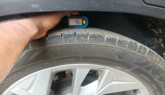 2023 Hyundai Creta SX 1.5 PETROL, Petrol, Manual, 29,601 km, tyre