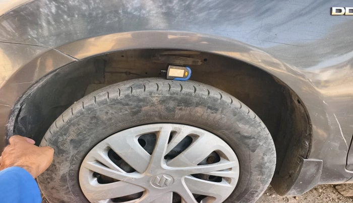 2016 Maruti Swift VDI, Diesel, Manual, 66,845 km, tyre