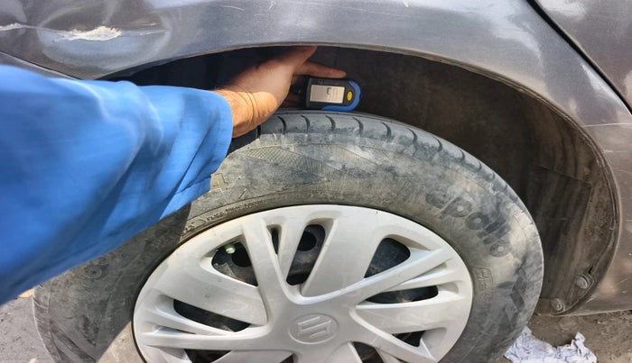 2016 Maruti Swift VDI, Diesel, Manual, 66,845 km, tyre