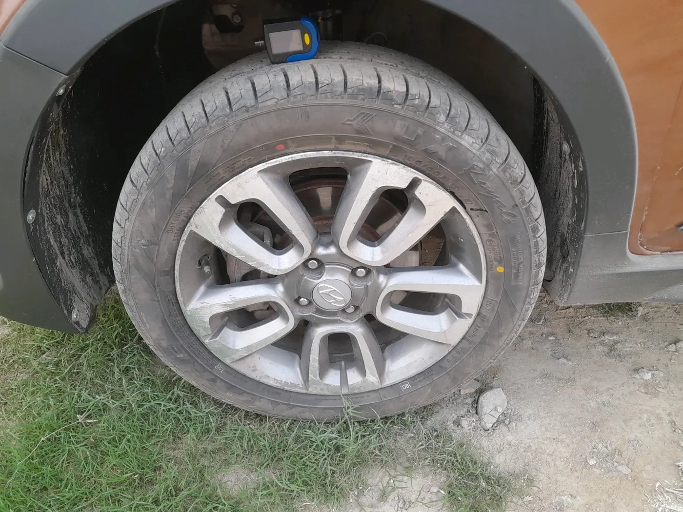 2018 Hyundai i20 Active 1.2 SX, Petrol, Manual, 1,25,560 km, tyre