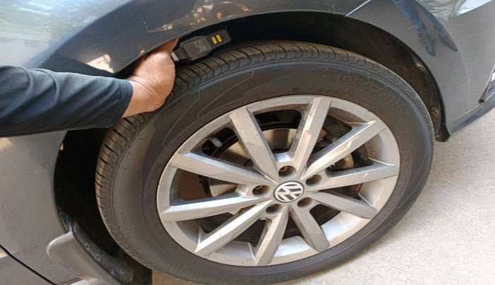 2019 Volkswagen Ameo HIGHLINE PLUS 1.5L 16 ALLOY, Diesel, Manual, 1,33,021 km, tyre