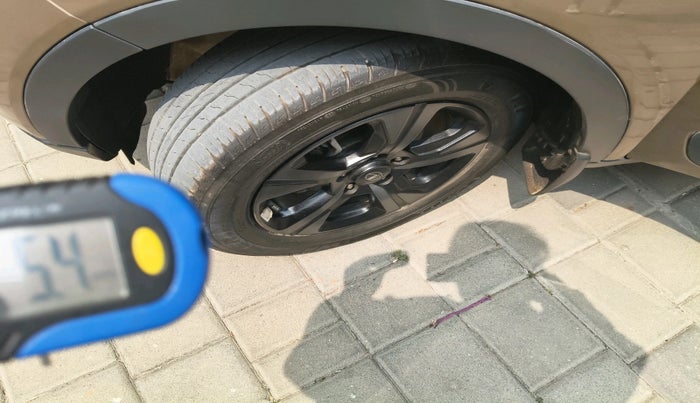 2022 Tata NEXON EV XZ Plus Lux Jet, Electric, Automatic, 54,735 km, tyre