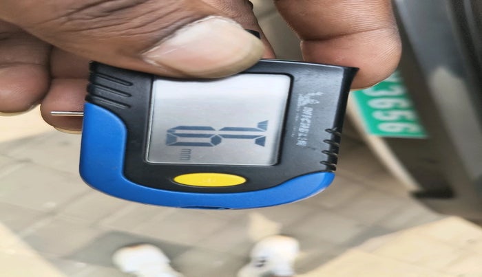 2022 Tata NEXON EV XZ Plus Lux Jet, Electric, Automatic, 54,735 km, tyre